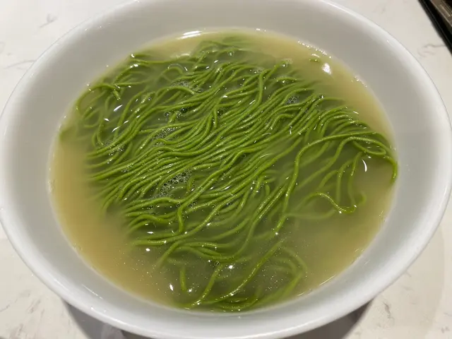 菠菜麵