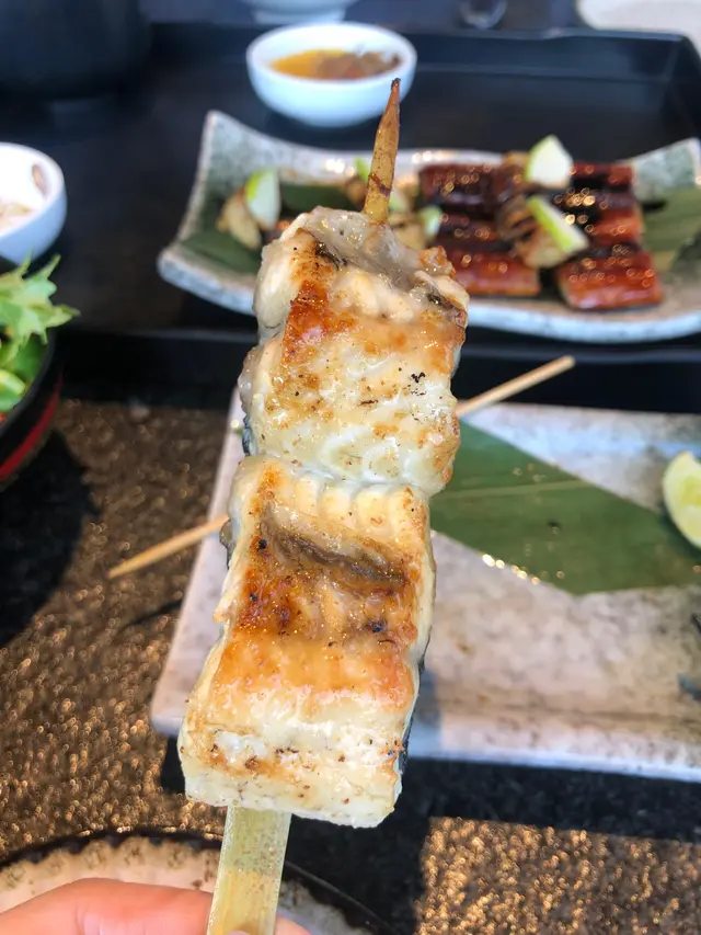 非常彈牙,食落唔會好似普通鰻魚有骨,調味亦做得很好