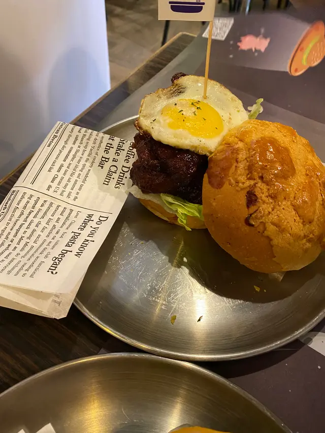 黯然銷魂漢堡