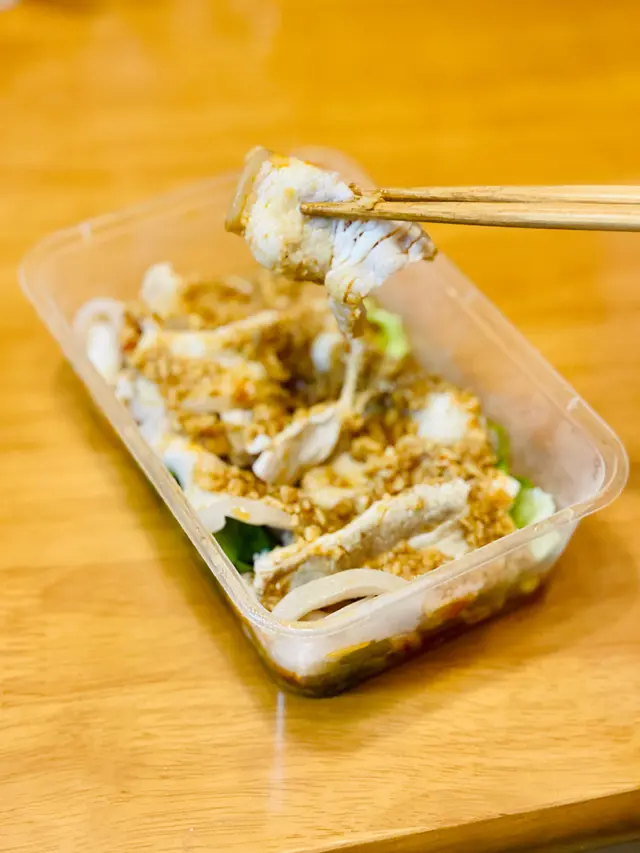 蒜泥白肉