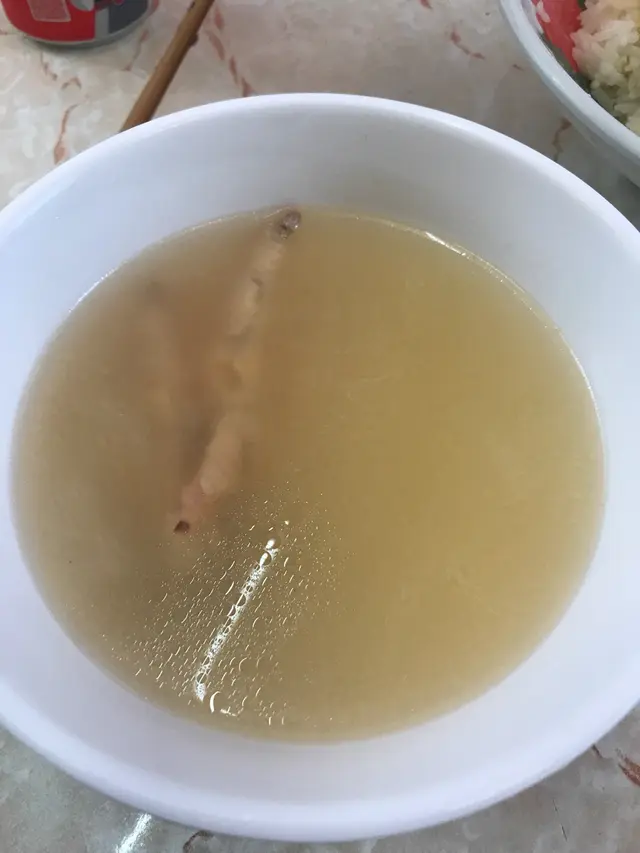 雞腳湯