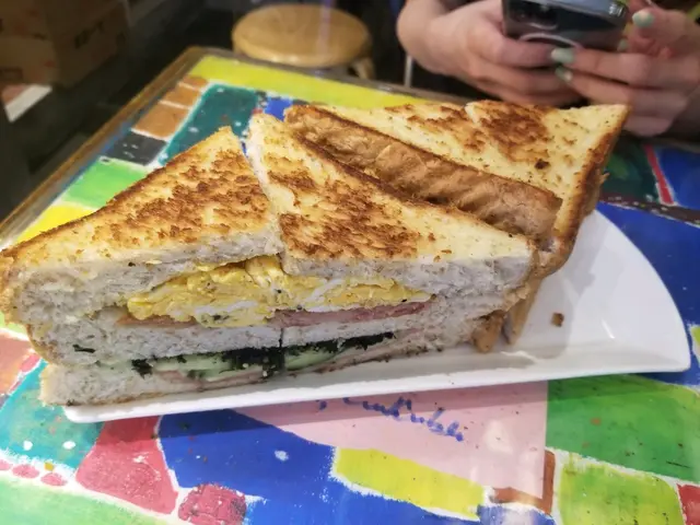 超•幸福三文治