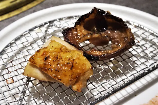 和風叉燒、蒜味雞鎚肉