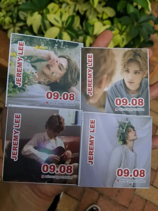 jeremy生日應援