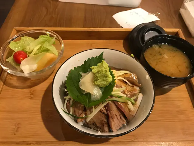 火炙醬漬定食