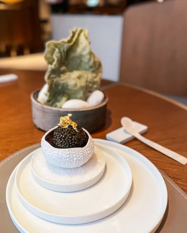 Aka Uni° Cauliflower° Lobster° Daurenki Tsar Imperial Caviar°