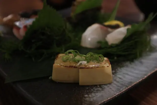 蟹黃醬燒蟹膏豆腐