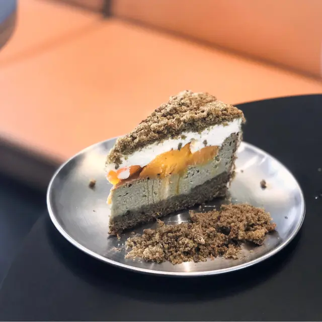 靜岡焙茶愛文芒雙層芝士蛋糕