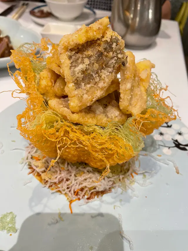 椒鹽九肚魚