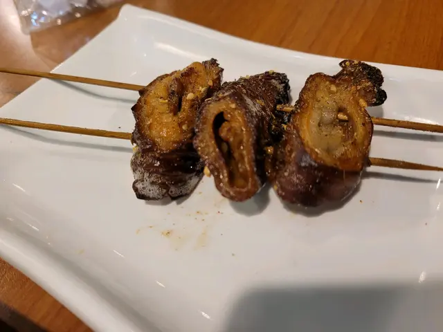 勁辣豬大腸串燒