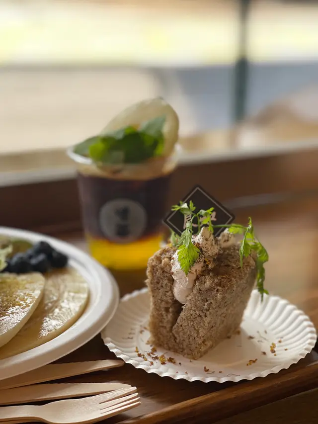 伯爵茶純素蛋糕