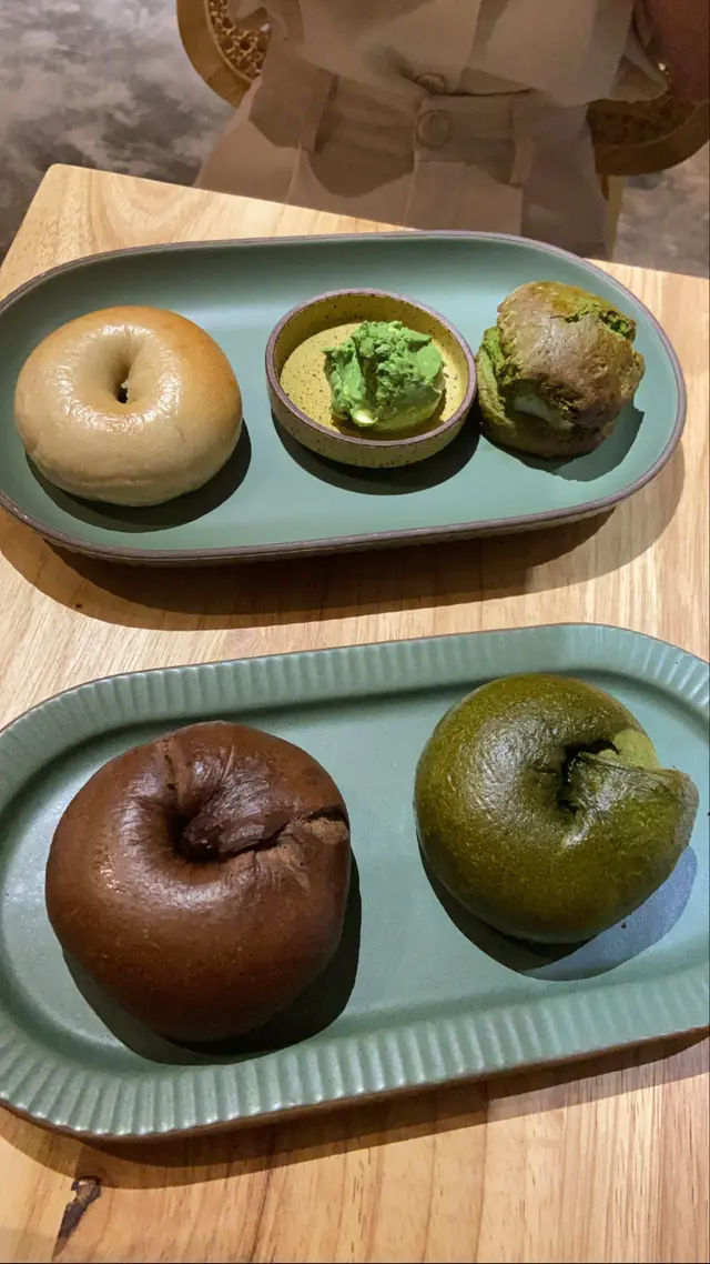 開心果忌廉芝士非常有驚喜！