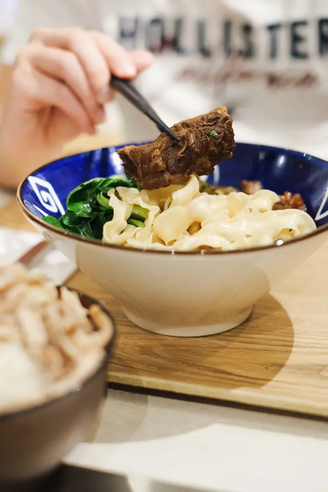 紅燒半筋半肉麵