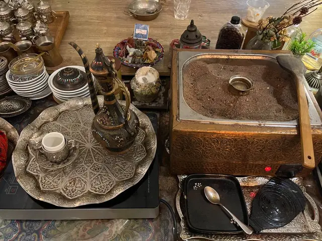 Turkish coffee 自己試玩