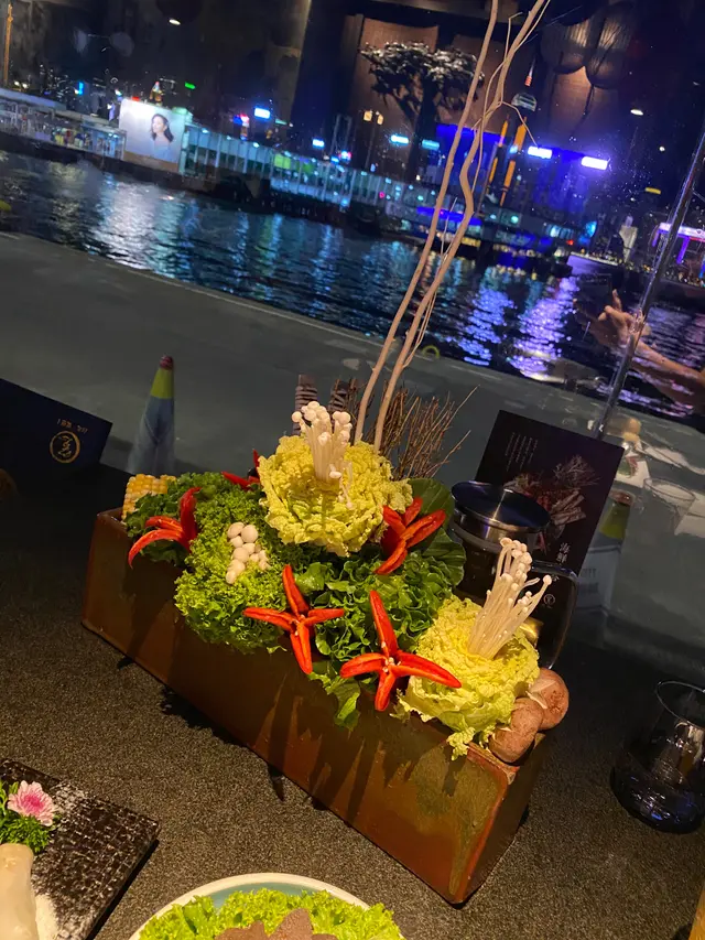 花團錦簇
