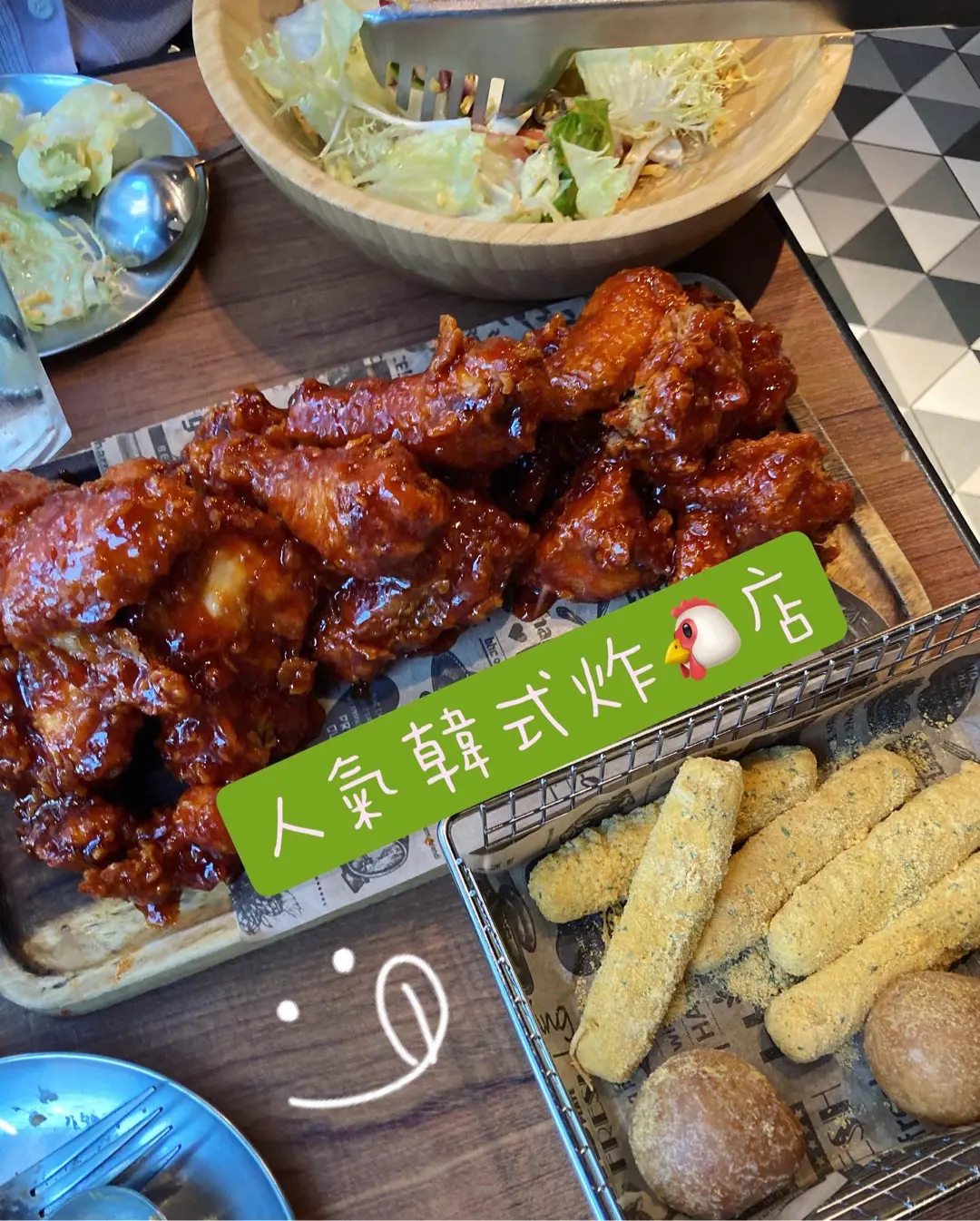 Bhc chickens Review - Korean Korean Fried Chicken in Mong Kok Dundas Square Hong Kong | OpenRice Hong Kong Bhc chicken (Mong Kok)