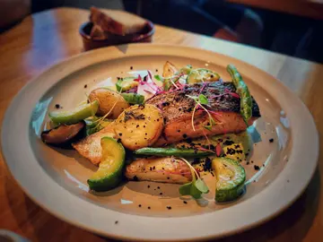 Grilled Norwegian Salmon