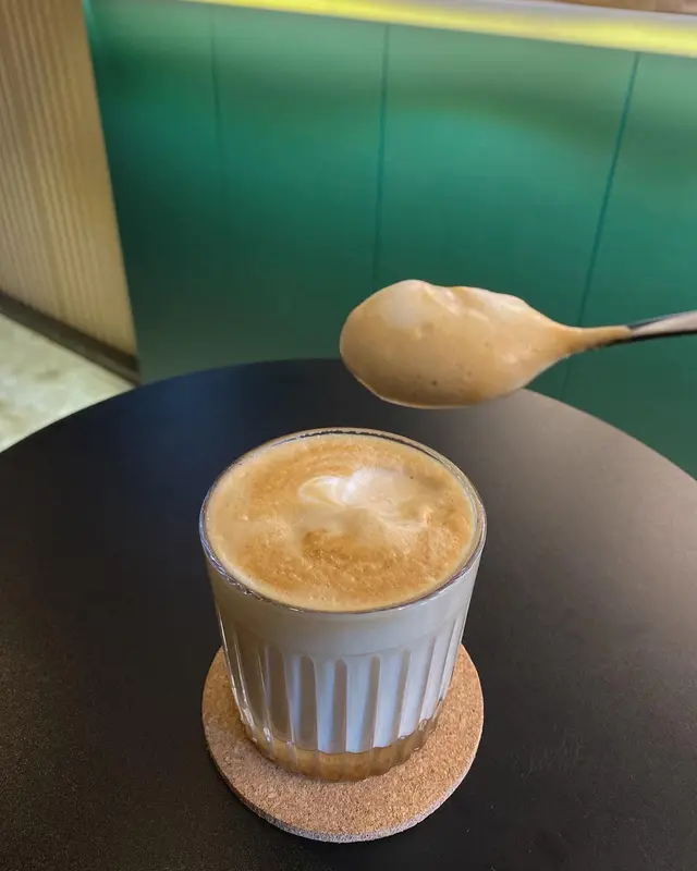 Honeycomb Cappuccino