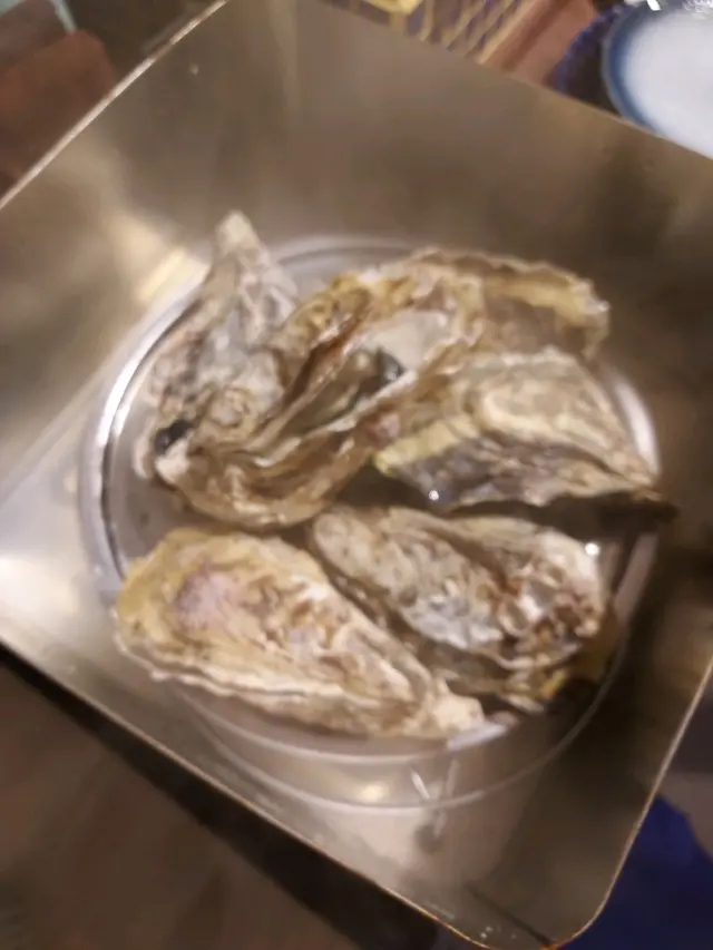 鐵盒燒生蠔 