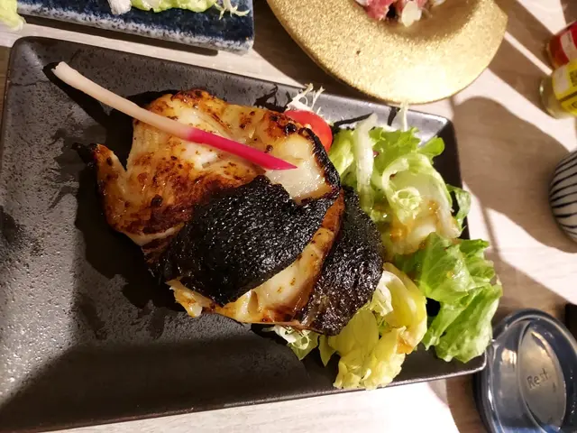 銀雪魚西京燒 