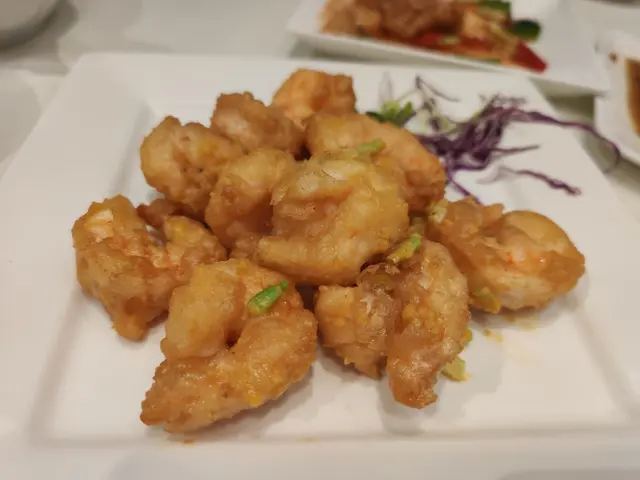 黃金焗老虎蝦球