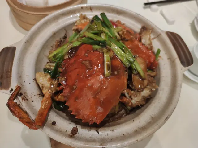 薑蔥粉絲焗肯尼亞巨蟹