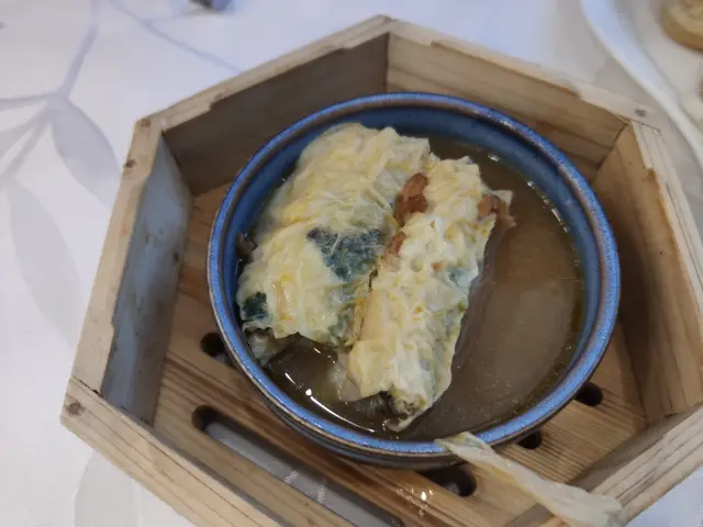 龍蝦湯鮮竹卷