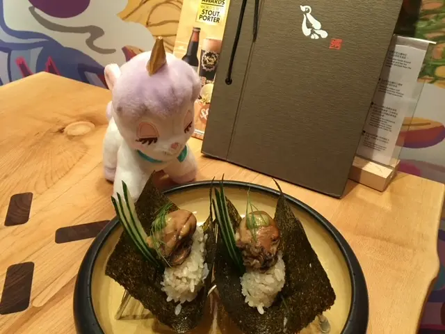 醬漬牡蠣一口飯
