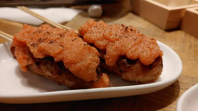 明太子自家製免治雞肉棒 x 2