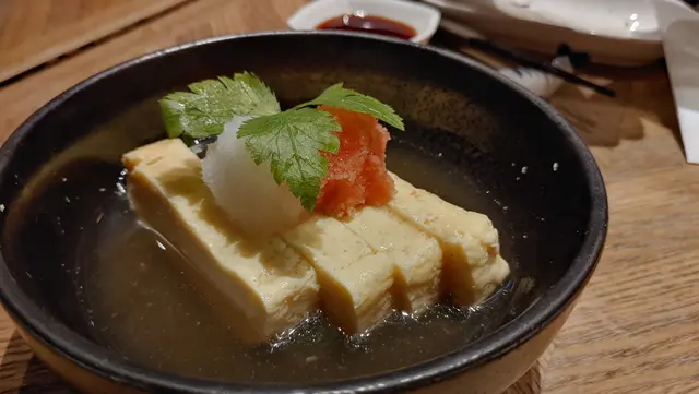 明太子伴玉子燒