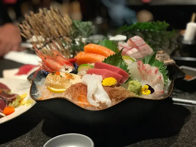 8款刺身每款都能帶出本身嘅鮮甜美味😋絕對呃你巴口唔到