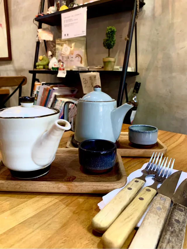 洋金菊茶 & 荔枝玫瑰茶