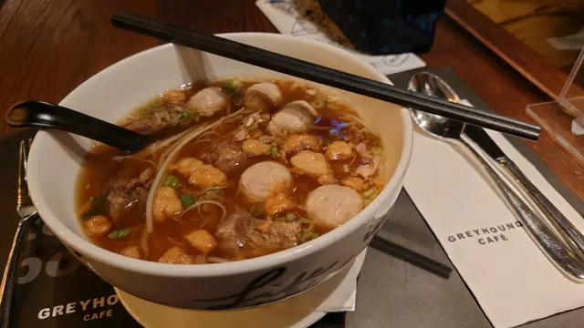 泰式牛肉牛丸米