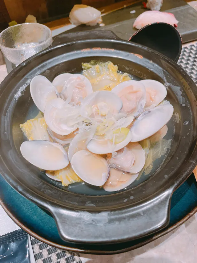清酒煮蜆
