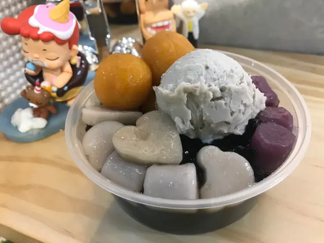 招牌包心三色芋圓仔