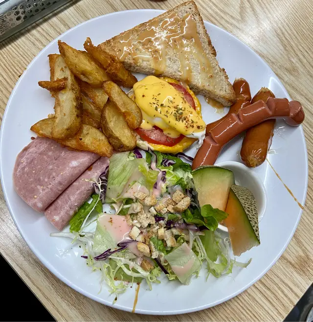 All  day  breakfast 