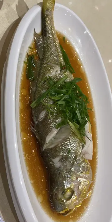 清蒸黄花鱼