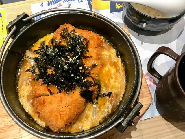 滑蛋吉列豚肉鍋