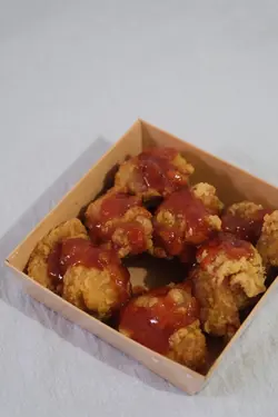 杯装芝士甜辣炸鸡