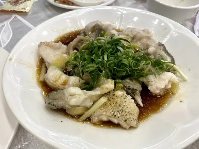 清蒸龍躉頭腩
