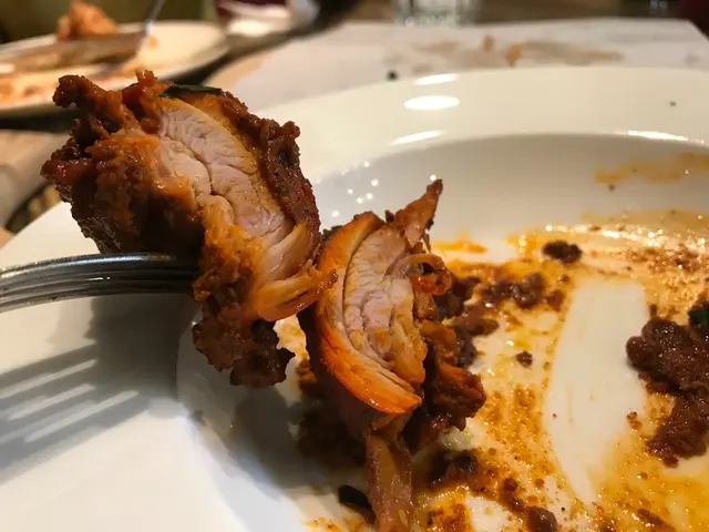 Indian Masala Thighs - 雞肉唔算太多汁但係一啲都唔乾