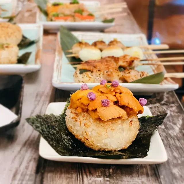 北海道馬糞海膽燒飯團
