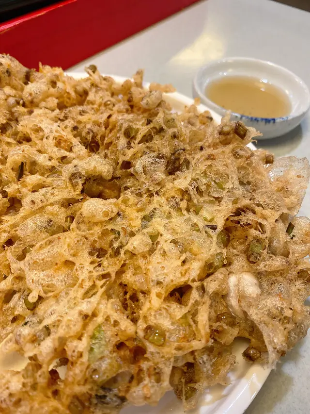 酥脆蠔餅仔