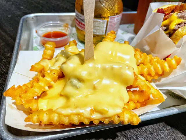 Cheese  fries