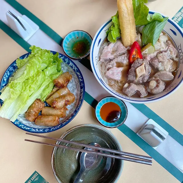 南越炸豬肉春卷