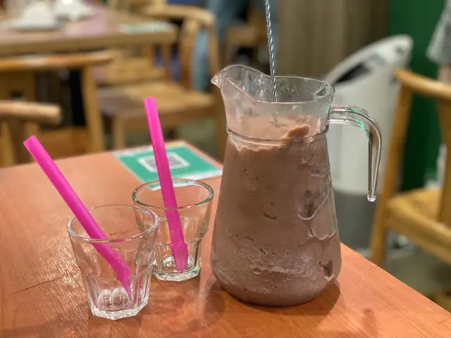 阿華田可力沙冰