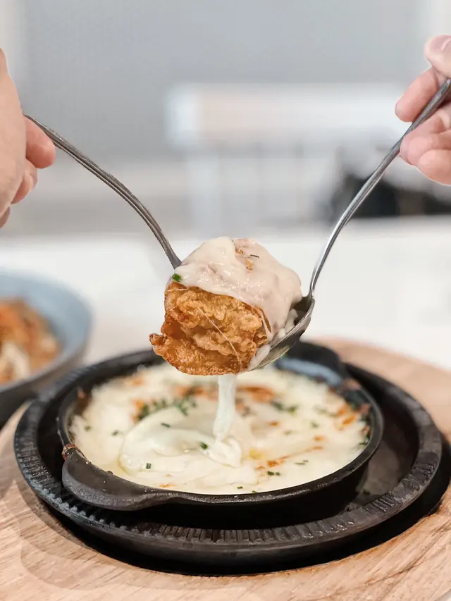 奇太郎原味炸雞(跟鐵板芝士)