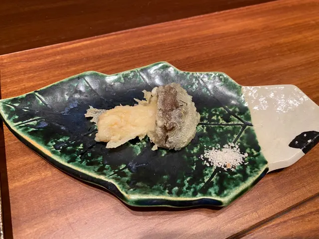 大黑本菇配松露鹽