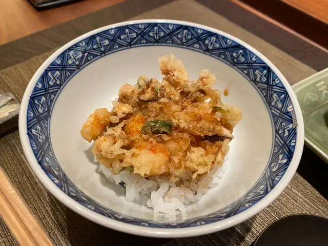 天婦羅配飯