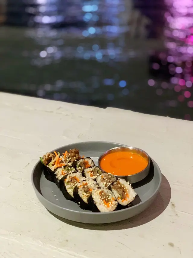 韓式牛肉包飯卷